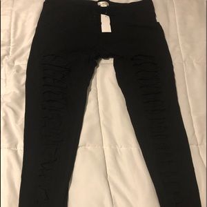 Black leggings